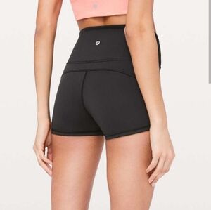 Lululemon In Movement Shorts Women's Black